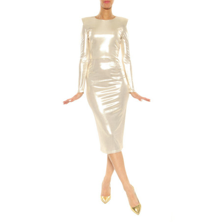 Dress Elisabetta Franchi silver